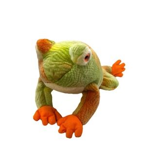 TY Beanie Baby BUDDIES Collection PRINCE the Frog (14 inch) - Stuffed Animal Toy